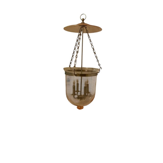 The Hampton evokes the historic, mouth-blown glass lanterns of India in the days of the 19th c British Empire. While the...