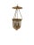 The Hampton evokes the historic, mouth-blown glass lanterns of India in the days of the 19th c British Empire. While the...