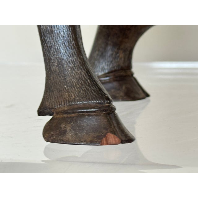 19th Century Chinese Hardwood Carving of Boy on Water Buffalo For Sale - Image 14 of 14