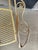 Mid-Century Iron Patio Dining Chairs by Woodard - Set of 6 For Sale - Image 10 of 11