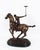 Polo Player Galloping Horse Sculpture, 20th Century, Bronze For Sale - Image 10 of 14