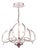 American Stunning Lumimania Wofi Chrome Led Hampton 12 Movable Prong Chandelier For Sale