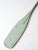 Wood Vintage Painted Wooden Oar For Sale - Image 7 of 12