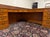 English Chesterfield Corner Desk For Sale - Image 9 of 18