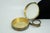 Metal Antique Art Deco Sheffield England Sterling Silver Powder Mirror Compact For Sale - Image 7 of 13