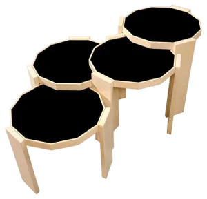 Nesting Tables, 1965, Set of 4