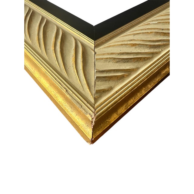 French Itzchak Tarkay Original Watercolor Painting "Thinking of Love" - Signed & Framed For Sale - Image 3 of 7