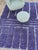 2020s Cobalt Blue Geometric Wool Moroccan Beni Ourain Rug For Sale - Image 5 of 15