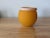 1980s 80s Larry Laslo Style Vase in Tangerine and Champagne Pink For Sale - Image 5 of 5