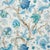 Schumacher Indian Arbre Wallpaper in Peacock & Emerald , Sample For Sale In Charlotte - Image 6 of 6
