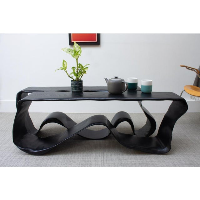 Ribbon Low Table by Remi Dubois For Sale - Image 11 of 18