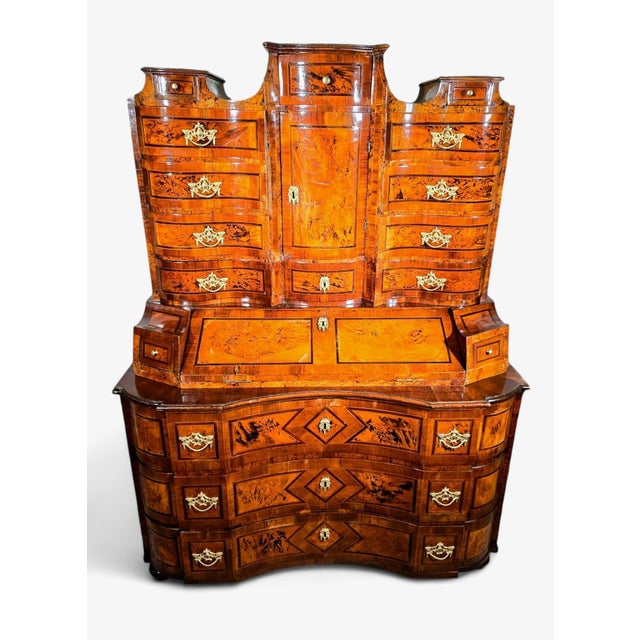 Baroque 18th Century German Baroque Cabinet, 1730 For Sale - Image 3 of 18
