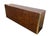 This beautiful 4-Door Credenza by Century Furniture is made of Burlwood and accented with Brass corner trims and hardwear....