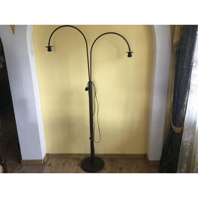 Metal Floor Lamp, 1960s For Sale - Image 7 of 18