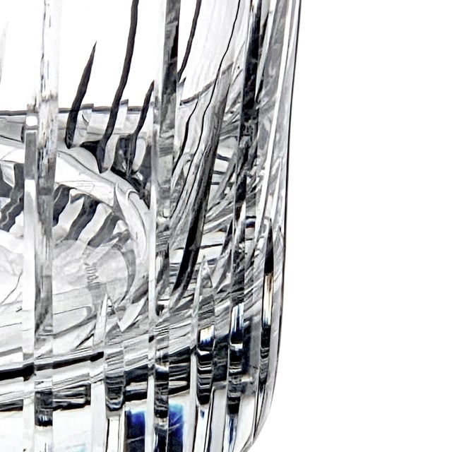 1990s 1990s Block Symphony Lead Crystal Water Pitcher For Sale - Image 5 of 15