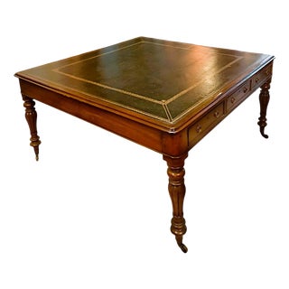 Antique English Desk, 19th Century For Sale