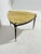1950s Triangular Coffee Table in Iron, Brass and Marble, Italy, 1950 For Sale - Image 5 of 10
