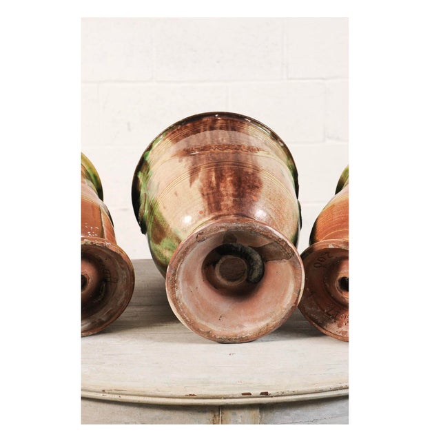 French Vintage French Anduze Planter For Sale - Image 3 of 5