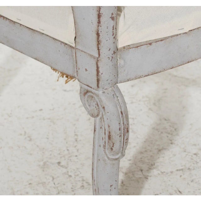 Set of Charles X Armchairs, France, 1800s For Sale - Image 5 of 7