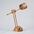 Turned Wood Desk Lamp, Switzerland, 1970s For Sale - Image 10 of 12