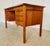 Mid-Century Danish Teak Desk from Bent Silberg Møbler, 1960s For Sale - Image 11 of 18