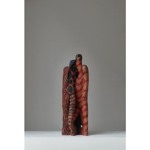 1950s Erik Höglund, Untitled, 1950s, Carved and Painted Pinewood For Sale - Image 5 of 18