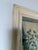 Large 1985 Toni Dalton Botanical Geraniums & Window Oil on Canvas Painting, Framed For Sale - Image 10 of 12