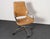 Polished chromed-steel and leather "Graph Chair" Model 301/5 designed by Markus Jehs and Jürgen Laub for Wilkhahn in 2015,...
