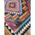 Mid-Century Modern 1940s Antique Multi Diamond Tribal Turkish Village Kilim Wool Rug 5' 4" X 10' For Sale - Image 3 of 6