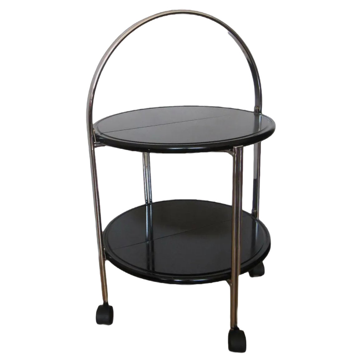 Rondett Foldable Serving Car from Bremshey & Co., 1970s Chairish