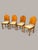 Art Deco Dining Room Chairs, 1930, Set of 4 For Sale - Image 4 of 12