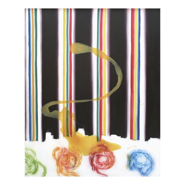 Felicidad Moreno, Nidos, 2003, Enamel, Acrylic & Varnish For Sale