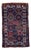 Antique Kurdish Rug, 1890s For Sale