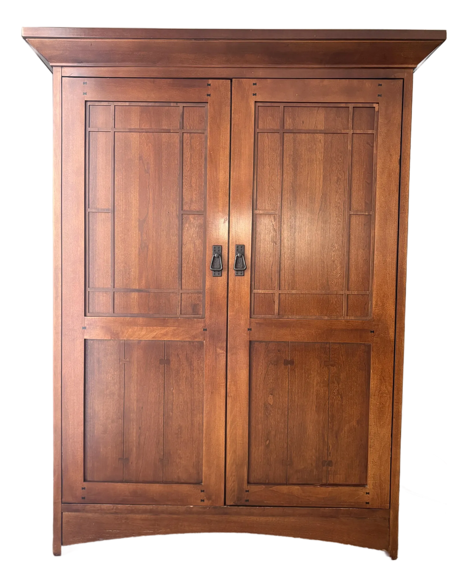 最終売切り‼️半額‼️超レア‼️DREXEL HERITAGE TV CABINET Drexel Heritage American Review Entertainment Cabinet | Chairish
