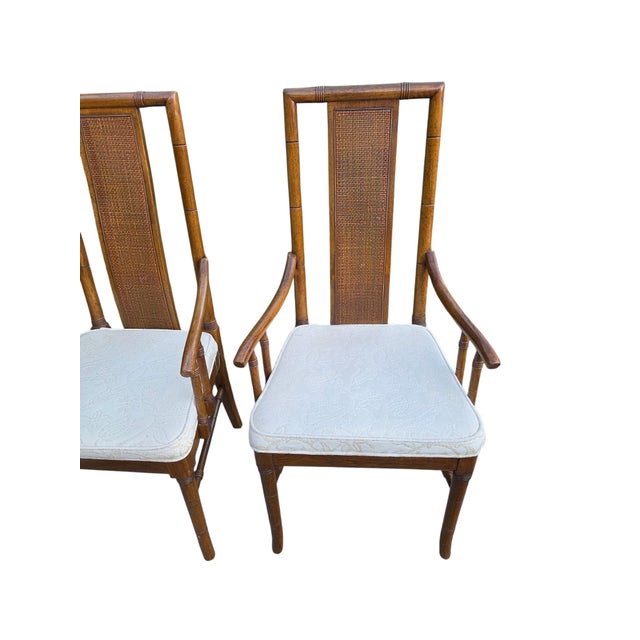 Great condition. Minor age related ware. See matching chairs in our store. Photos show some reflection from lighting....