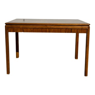 Late 20th Century Drexel Passage Writing Table or Desk With Drawer For Sale