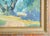 Mid 20th Century Mid-Century American Impressionist Plein Air Landscape Painting, Signed For Sale - Image 5 of 9