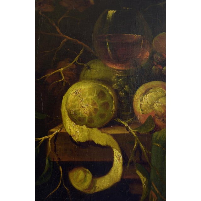 Antonio Celli, Still Life, Early 1990s, Oil on Canvas, Framed For Sale - Image 3 of 8