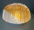 Metal White Amber Plate Glass Ceiling Light, 1970s For Sale - Image 7 of 7
