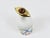 Handcrafted Eye Bottle Stopper in Cork & Brass attributed to Carl Auböck, Austria For Sale - Image 11 of 16