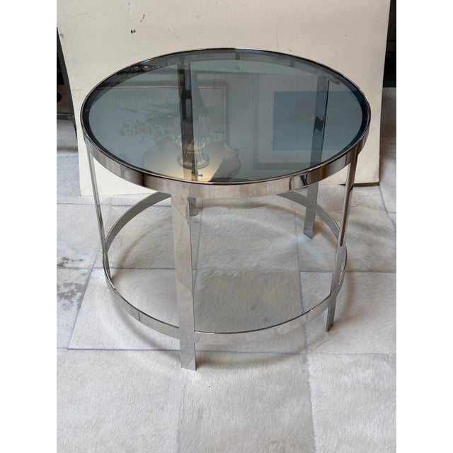 Mitchell Gold + Bob Williams Mitchell Gold + Bob Williams Vega Side Table For Sale - Image 4 of 12