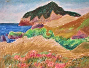 Bart Perry, Landscape II, Circa 1960