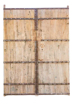 The Silk Road Gates, Monumental Pair of Chinese Doors