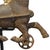 Burnt Orange Early 20th Century American Iron Horse Toy on Custom Steel Mount For Sale - Image 8 of 9