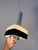 Bent Karlby Black and White Pendant Lamp by Bent Karlby for Schrøder-Kemi, 1970s For Sale - Image 4 of 11