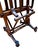 Antique Renaissance Revival Flexible Folio Stand on Casters For Sale - Image 10 of 14