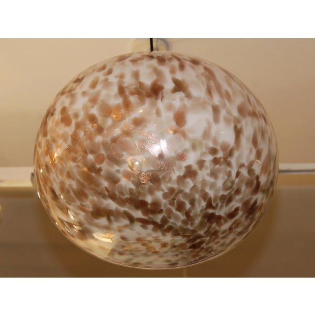 Murano Glass Large Pendant For Sale - Image 12 of 13