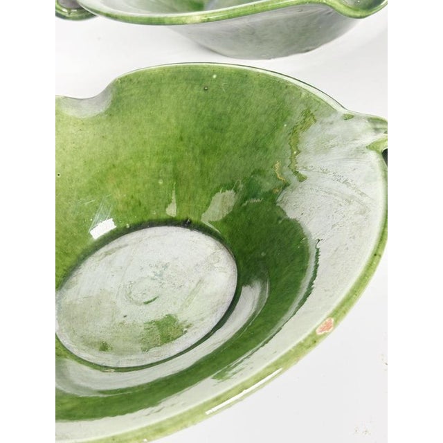 Glazed Ceramic Bowls, France, 1960s, Set of 2 For Sale - Image 6 of 14