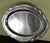 Metal 1970’s Vintage/New Silverplate Oval Shaped Platter With Running Gadroon Applied Border For Sale - Image 7 of 12