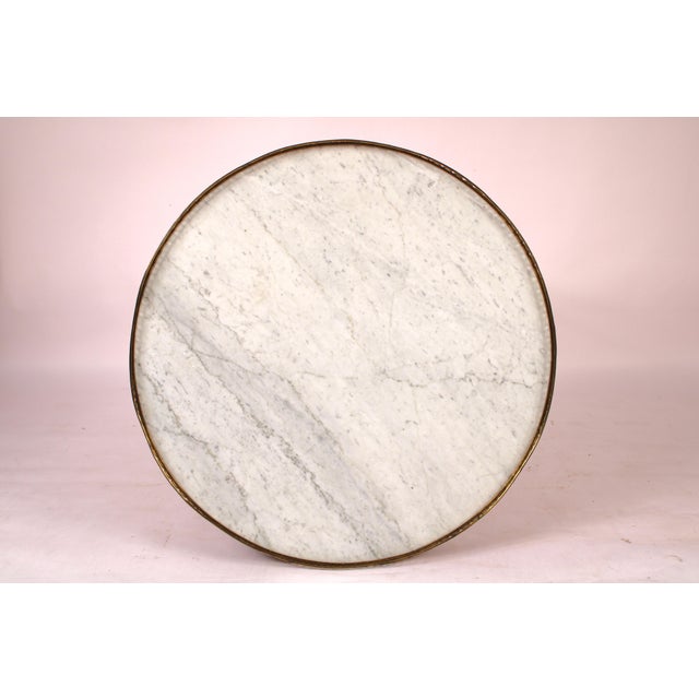 Antique Louis XVI Style Mahogany Bouillotte Table For Sale - Image 9 of 11